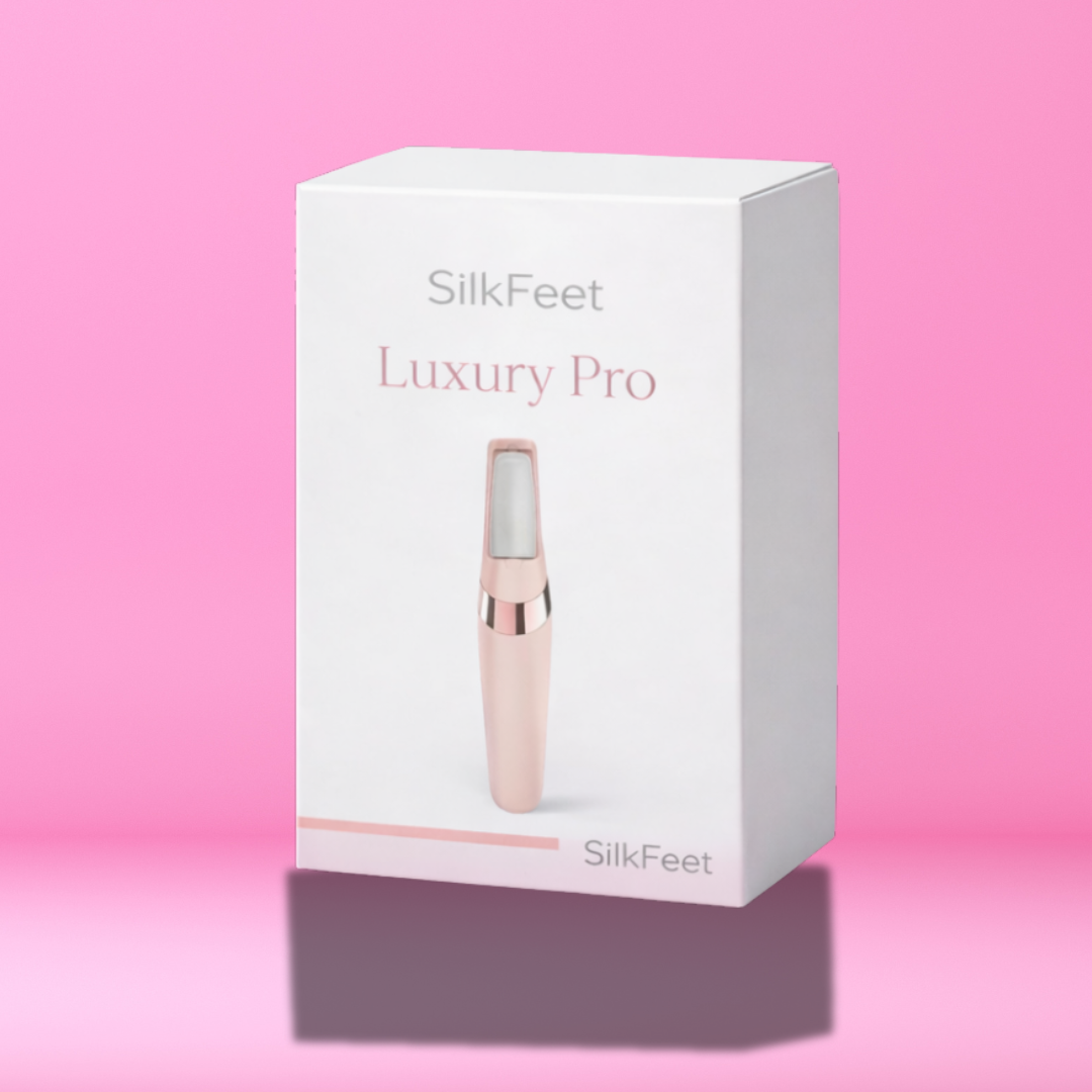 SilkFeet Luxury Pro | Pies de salón profesional en 10 minutos desde casa