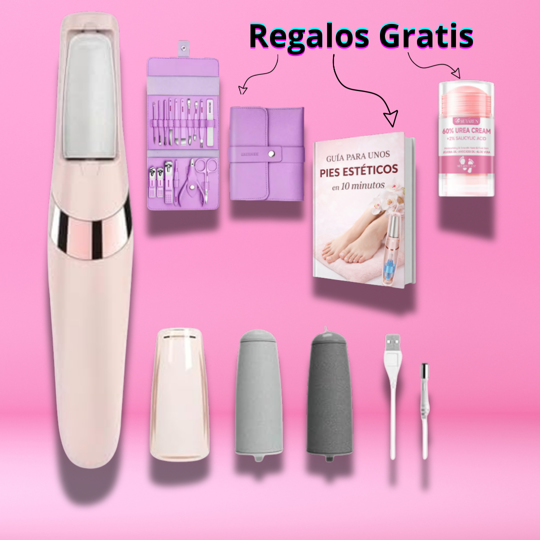 SilkFeet Luxury Pro | Pies de salón profesional en 10 minutos desde casa