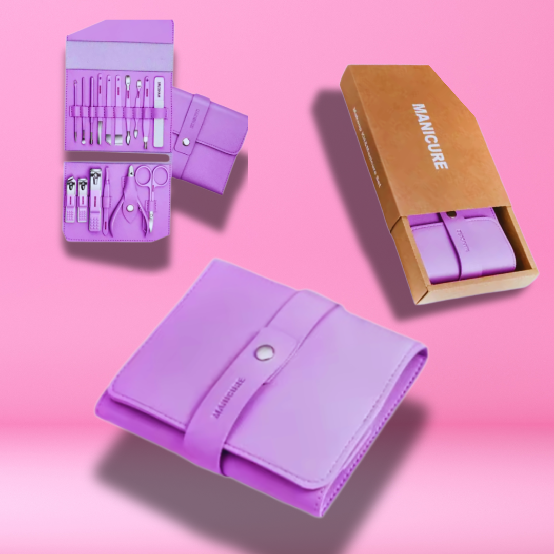 Set Manicura Profesional de 16 Piezas GRATIS 🎁
