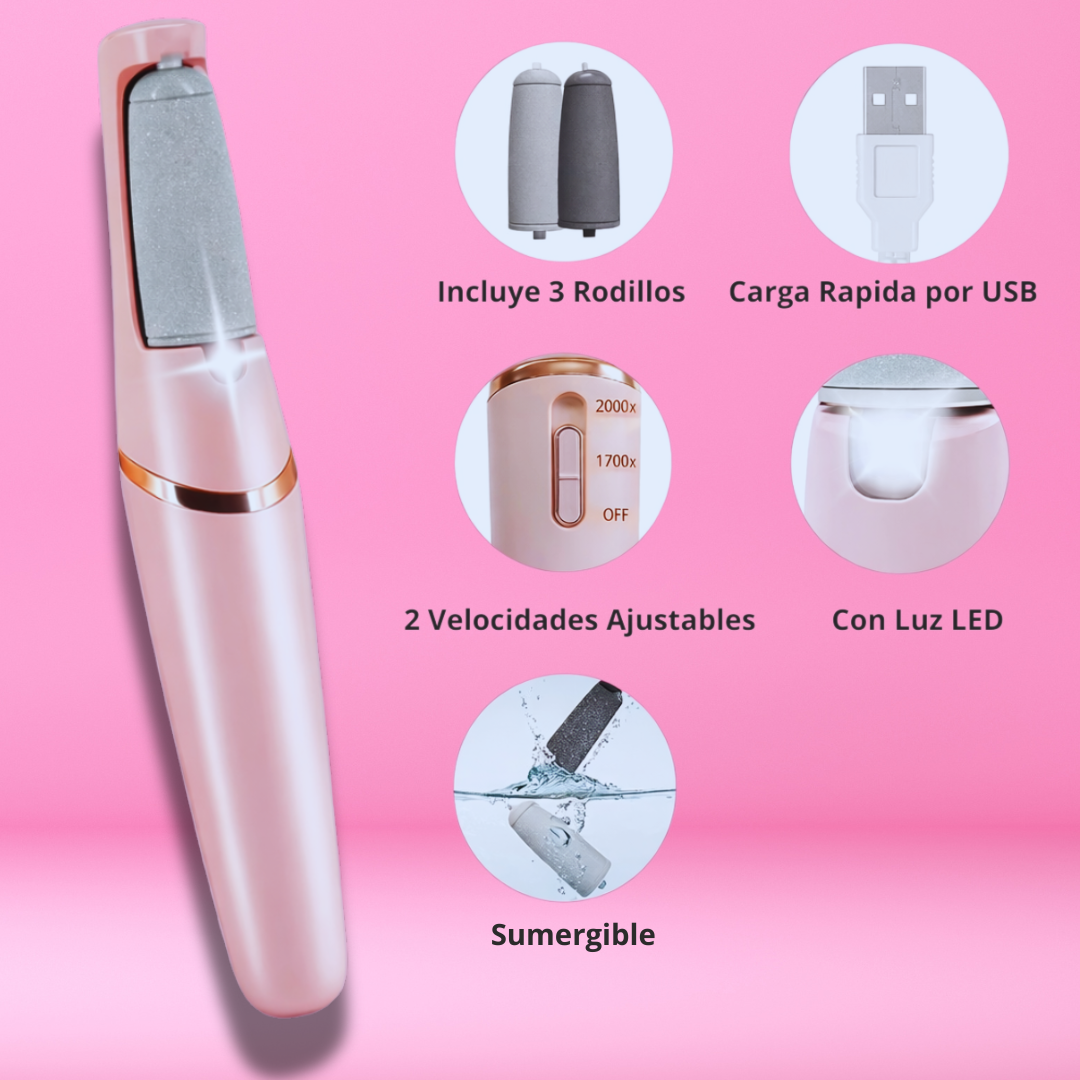 SilkFeet Luxury Pro | Pies de salón profesional en 10 minutos desde casa