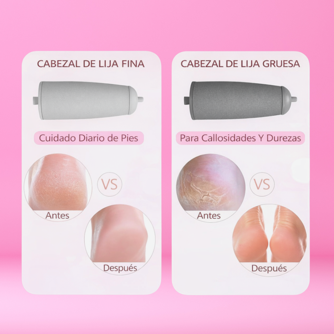 SilkFeet Luxury Pro | Pies de salón profesional en 10 minutos desde casa